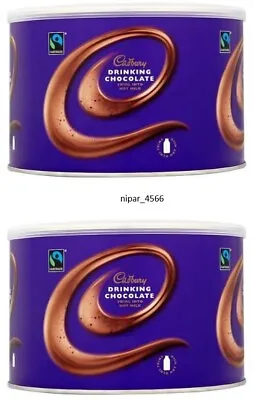 £16.99 • Buy Cadbury Hot Drinking Chocolate Pack Of 1KG X 2