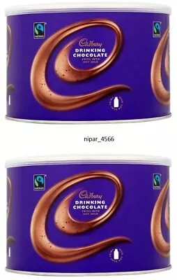 Cadbury Hot Drinking Chocolate Pack Of 1KG X 2 • £18.99