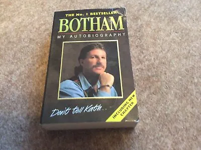 £1 • Buy Ian Botham My Autobiography Book