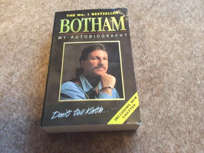 £1 • Buy Ian Botham My Autobiography Book