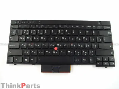 New/Orig Lenovo ThinkPad X230 X230i Tablet Russ RU Keyboard NBL 04X1338 04X1224 • $26