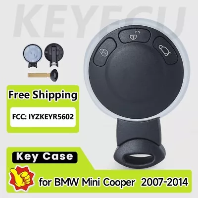 For Mini Cooper Countryman 2007 - 2014 Remote Key Case Fob 3 Button KR55WK49333 • $14.09