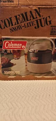 Vintage Coleman Lantern Company Snow-Lite 1 Gallon Water Jug Dated 9/79  • $24.99