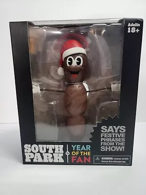 *NEW* SOUTH PARK - Deluxe Talking Mr. Hankey 2011 Mezco Toyz - Year Of The Fan • $89.99