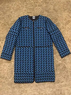 M MISSONI QUILTED PADDED LIGHT COAT Size 44IT • $189.44