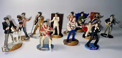 ELVIS PRESLEY EPE TREVCO COLLECTIBLE ORNAMENTS - Lot Of 12 2002-2004 VTG • $130