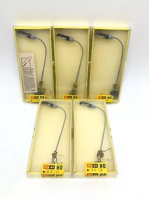 Brawa HO/OO Gauge Scale 5 Working Modern Street Lamp Light Station Car Park 5510 • £19.99