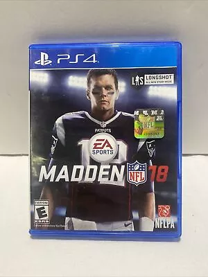 Madden NFL 18 PlayStation 4 • $5