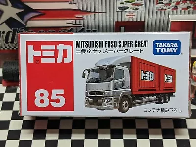 Tomica #85 Mitsubishi Fuso Super Great New In Box  Usa Stock!!! • $6.99