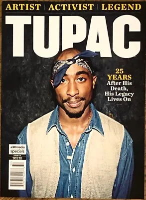 $10.95 • Buy Tupac 25 Years After His Death, His Legacy Lives On Music Guitar Life Hip Hop 