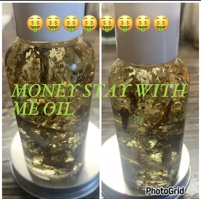 Money Stay With Me Oil.   Money Drawing.    Pagan Hoodoo Wiccan • $18.88