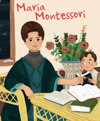 Maria Montessori; Genius Series: Illustr- Hardcover 9788854413658 Isabel Munoz • $8.78