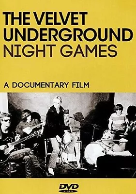 The Velvet Underground Night Games (DVD) • $15.99