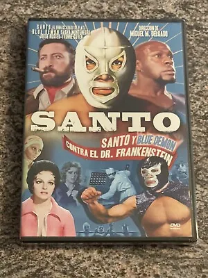 $10.99 • Buy Santo Y Blue Demon Contra El Dr. Frankenstein (DVD, Spanish) NEW *RARE OOP*