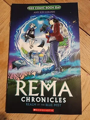 The Rema Chronicles Realm Of The Blue Mist Free Comic Book Day 2022 • £8