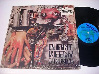 The Mothers Of Invention Burnt Weeny Sandwich 1970 Stereo LP • $22.99