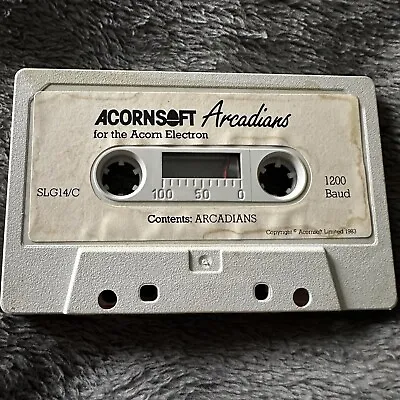 Arcadians - Acorn Electron (Cassette Only) • £4.81