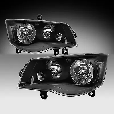 For 11-19 Dodge Grand Caravan Headlamp 08-16 Chrysler Town&Country Headlight 2PC • $79.99