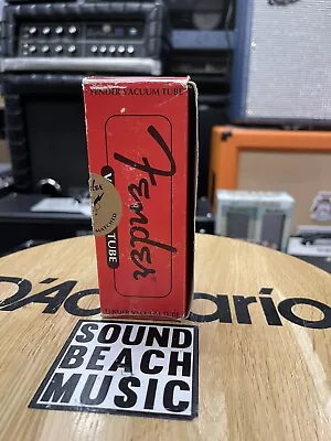 $99.99 • Buy Fender Sovtek (Russia) 6550WE Vacuum Tube NOS