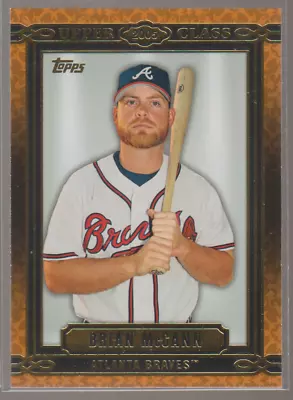 2014 Topps Upper Class #UC-28: Brian McCann • $1.50