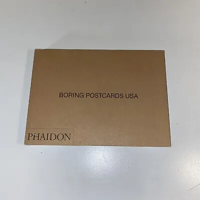 Boring Postcards USA By Martin Parr (2004 PB  Revised Edition) PHAIDON • $8.07