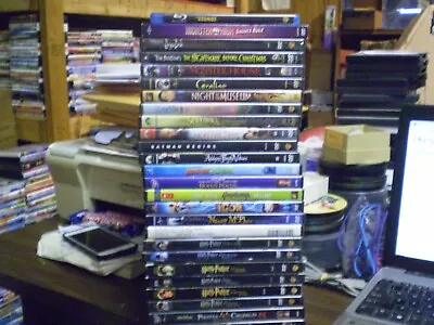 (33) Children's Spooky Halloween DVD Lot: Disney Addams Family Monster High MORE • $33.95