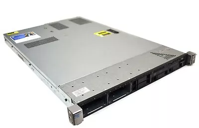 Hp Proliant Dl360e Gen 8 1u Rackmount Server Xeon E5-2407 16gb Ram 2x Psu • $200