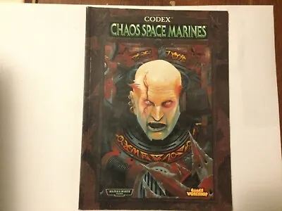 Warhammer 40000 40k Codex Chaos Space Marines Games Workshop Miniatures • $49