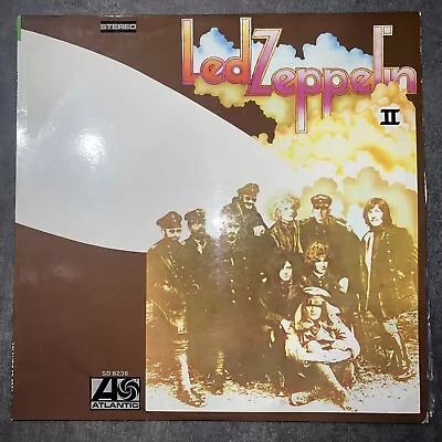 Led Zeppelin 2 ORIGINAL Vinyl LP Record Album 1969 II Australia 33RPM Stereo • $99