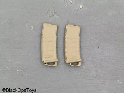 1/6 Scale Toy 31st Marine Expeditionary Unit - Tan 5.56 Magazines W/Magpul • $3.76