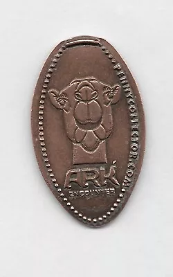 The Ark Encounter-Camel Face- Elongated Penny- Tennessee • $1