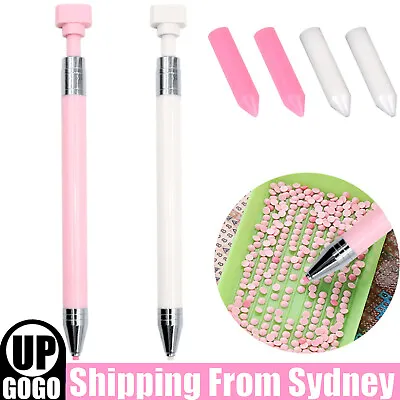 Rotaryautomati Diamond Painting Pen Diamond Accessories Diy Art Craft Pen Set • $3.99