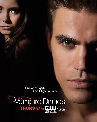 0179 The Vampire Diaries Series  Amazing Art POSTER PRINT A4 A3 BUY 2 GET 1 FREE • £4.29