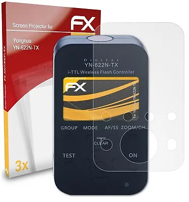 AtFoliX 3x Screen Protection Film For Yongnuo YN-622N-TX Matt&shockproof • £11.59