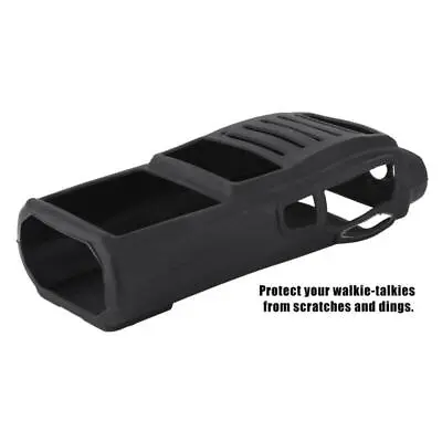 UV82 Walkie Talkie Radio Case Cover Holder Pouch Holster For Baofeng T2R6X • £3.82