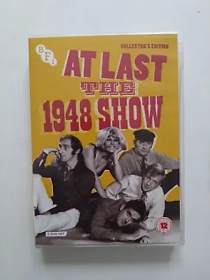 At Last The 1948 Show Collector's DVD Set John Cheese Marty Feldman 3 Disc • £12