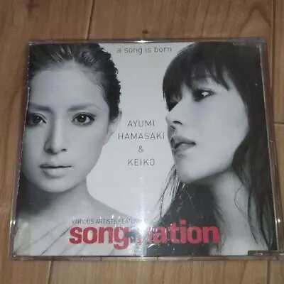 Ayumi Hamasaki Keiko/A Song Is Born Var... 4O • $23.02