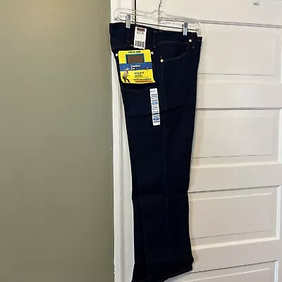 WRANGLER Men's Regular Fit Heavy Stretch Denim Jeans Size 34x30 NWT • $15
