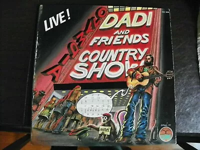 Marcel Dadi And Friends Country Show Live Record Album • $49.99
