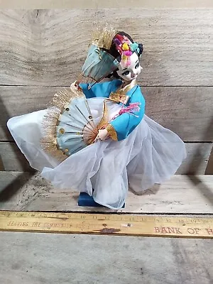 14  Asian Vintage Oriental Costume Doll Unknown Maker • $59.99