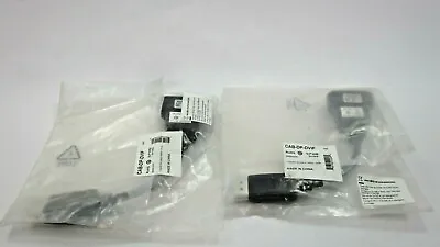 $16.50 • Buy 2Pcs New BizLink CAB-DP-DVIF Display Port To DVI Single Link Adapter KS10009-173
