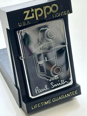 Zippo Lighter Paul Smith 2013 Limited Mini Cooper Vintage • $164.80