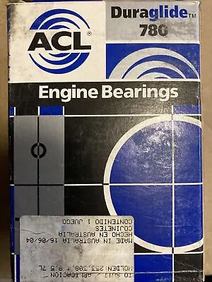 Holden V8 253. 308. 4.9 5.7  Big End Bearings ACL 8B2356   040 Undersize. • $45