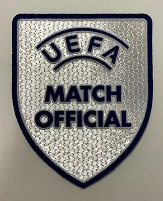 UNWORN/NEW Official UEFA (not FIFA) Referee / Assistant Referee Badge Patch • £17