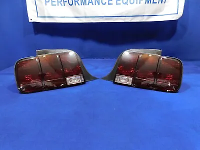 2005-2009 Ford Mustang Smoked Sequential Taillight Lights Good Used Z83 • $112.49