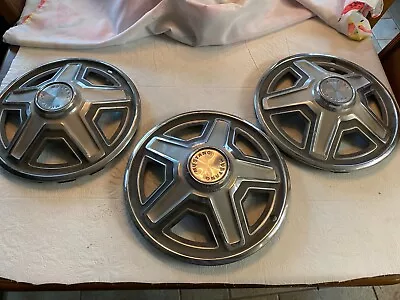  ONE  1  1969 Ford Mustang 14  Wheel Cover Hubcap USED 3 Available Very Good • $22