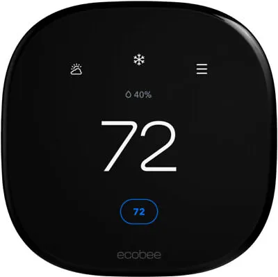 $119.99 • Buy Ecobee EB-STATE6L-01 Smart Thermostat Enhanced - Open Box New