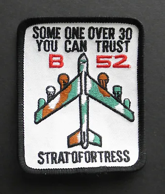 B-52 Stratofortress Military Aircraft Embroidered Patch 3.5 X 2.75 Inches • $5.64