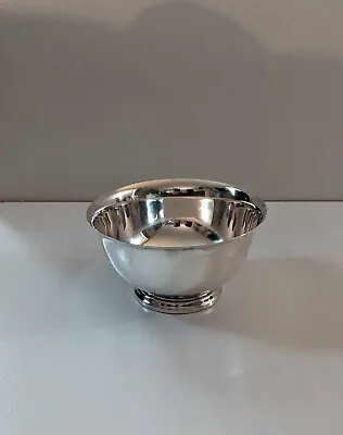 Webster Wilcox - Vintage Silver Plate - Serving Dish - Bowl - 3.25 H X 6 D • $10