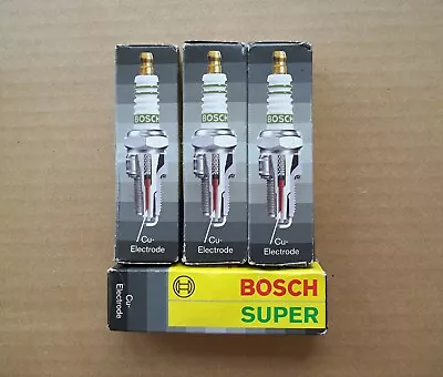 4 ~ Bosch W3AC Super Spark Plug (Champion L77JC L78 NGK 3014 5010) ~ FREE SHIP • $27.32